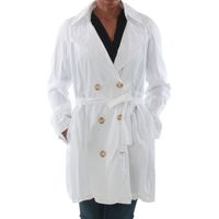 rinascimento chaqueta 7540blanco para mujer