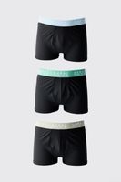 pack de 3 boxers man active resistentes multi