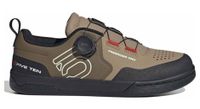 zapatillas de mtb adidas five ten freerider pro boa marron hombre