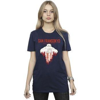 Disney Camiseta Big Hero 6 San Fransokyo para mujer