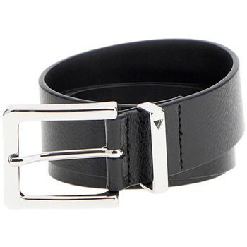 Guess Cinturón Saffiano Milano para hombre
