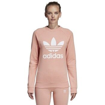 adidas Jersey Trefoil Crew Sweat para mujer