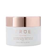 true skincare exfoliators and masks resurfacing pumpkin and willow bark gel mask 50ml