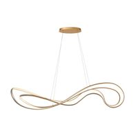 lampara colgante led sardana 54w