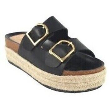MTNG Sandalias Sandalia señora MUSTANG 51902 negro para mujer