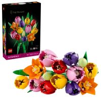set de construccion lego botanical bouquet de tulipanes 11501 decoracion creativa