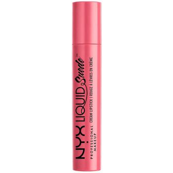 Nyx Professional Make Up Pintalabios Liquid Suede Cream Lipstick - 09 Tea Cookies para mujer