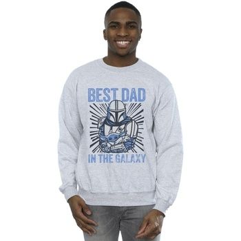 Disney Jersey Mandalorian Best Dad Galaxy para hombre