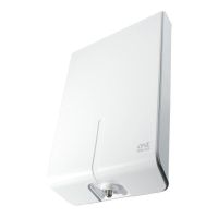 antena exterior one for all sv 9455 blanco 10 m con filtro lte impermeable