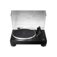 tornamesa audio-technica at-lp5x traccion directa manual negra aluminio