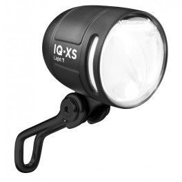Busch & Müller Luz Delantera Busch&müller Lumotec Iq Xs Con Interruptor Luz Posicion+sensor 70 Lux Negro Mate