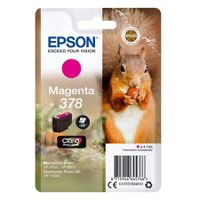 epson 378 magenta original claria photo hd standard capacity ink cartridge squirrel