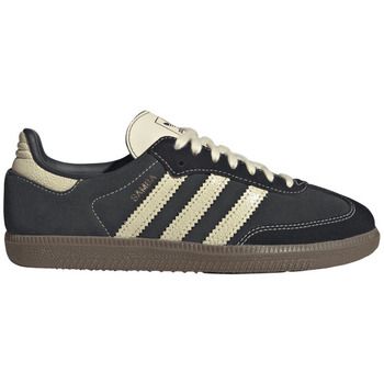 adidas Deportivas Moda Samba OG Carbon Warm Vanilla (GS) para hombre