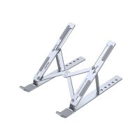 unitek ot155sl soporte para ordenador portatil mesa ajustable 13 a 41 plata aluminio
