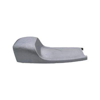 Asiento de fibra de vidrio Ducati 450 Mark 3 metal flake