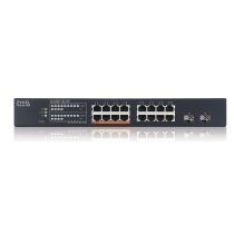 Zyxel XMG1915-18EP Gestionado L2 2.5G Ethernet (100/1000/2500) EnergÃa sobre Ethernet (PoE)