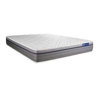 colchon actilatex zen 150x190cm grosor 26cm latex y espuma viscoelastica equilibrado 7 zonas de confort