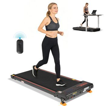 Cinta De Correr Plegable Rolipo 1-6km/h 110kg Silenciosa Con App E Inclinación