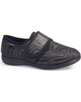 de calzamedi zapatillas senora extra comodas w 3070 gris