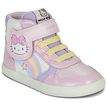 Geox Zapatillas altas B GISLI GIRL HELLO KITTY para niña