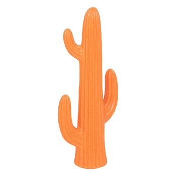 Cactus Decorativo Para Exterior Mgo Milo, 95 Cm De Altura, Naranja, Para Exterior