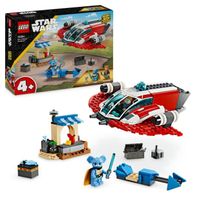 lego star wars the crimson firehawk juego de construccion  4 anos - 75384
