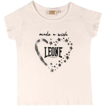Leone 1947 Camiseta Girl Short Sleeves Relaxed para niña