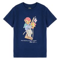 polo ralph lauren camiseta knit-t-shirt para nina