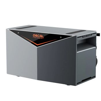 OSCAL Almacenamiento de energía 2000 Estación de energía portátil 1920Wh LiFePO4 Generador solar 2400W Entrada solar IP6