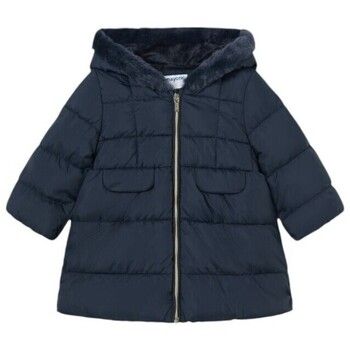 Mayoral Abrigo 2483 CHAQUETON LARGO BEBE Azul para niño