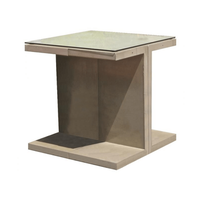 mesa de hormigon viva de hormigon