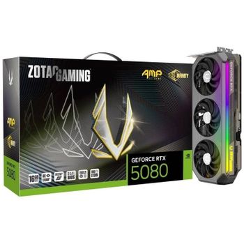 ZOTAC GAMING GeForce RTX 5080 AMP Extreme INFINITY 16GB GDDR7 Reflex 2 RTX AI DLSS4