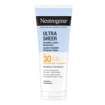 Neutrogena Ultra Sheer Locion Invisible 30 SPF 200 ml