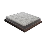 colchon 160x190 viscoelastica - 20 cm de altura - 3 cm viscoelastica - 11 zones differentes - funda silversafe