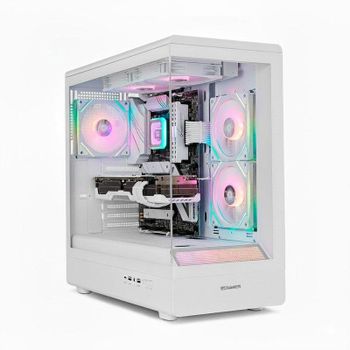 PC Sobremesa NeoPC Intel Core i7-14700KF 16GB Nox Hummer Signal Blanco 480GB SSD RTX 5060 Windows 11 Pro