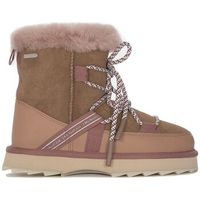 emu botines buty australia botki damskie blurred camel para mujer