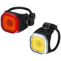 knog blinder mini twinpack lights - square