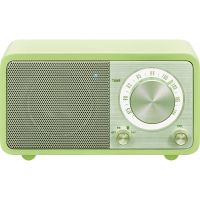 sangean wr-7 radio portatil bluetooth verde
