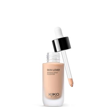 KIKO Milano Skin Lover Intensive Serum Foundation 28ml (Various Shades) - 2 Warm Rose