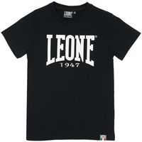 leone 1947 camiseta boy short sleeves big logo para nino