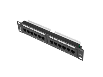 PATCH PANEL LANBERG 12 PUERTOS 1U 10