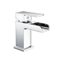 grifo monomando para lavabo cascada tano cromado