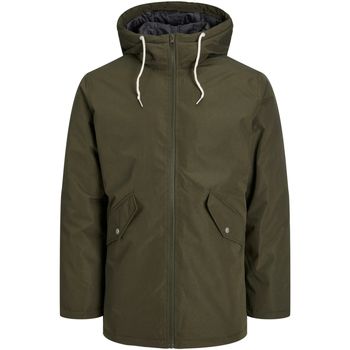 Jack & Jones Parka 12236010 JJLOOP PARKA JACKET FOREST NIGHT para hombre