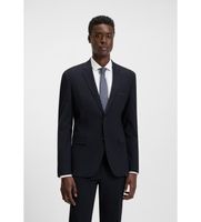 hugo para hombre 50540141 traje arti-hesten marino 106 casual fiesta clasico poliester