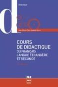 cours de didactique du français langue étrangère et seconde (2017)
