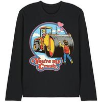 steven rhodes camiseta manga larga youre my crush para hombre