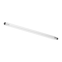 lapiz digital tech-protect touch stylus pen plata universal