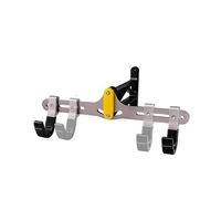 portabicicletas ajustable para montaje en pared