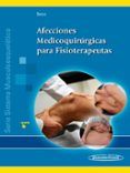 afecciones medicoquirúrgicas para fisioterapeutas