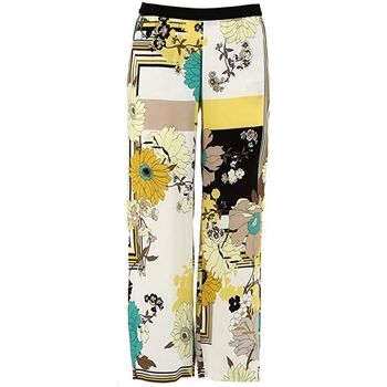 Café Noir Pantalones KJP218 para mujer